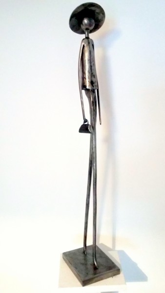 Sculpture intitulée "TOP MODELE N°5" par Gerard Lami, Œuvre d'art originale, Métaux
