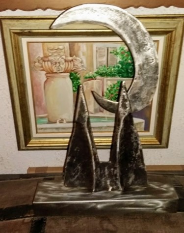 Sculpture titled "SEGURET DENTELLES &…" by Gerard Lami, Original Artwork, Metals