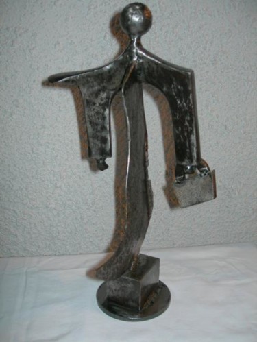 Skulptur mit dem Titel "TENUE DE SOIREE" von Gerard Lami, Original-Kunstwerk