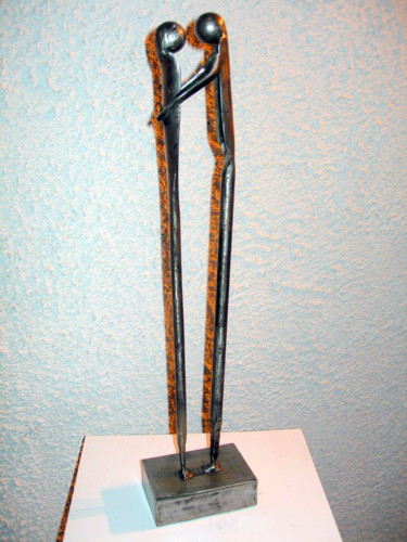 Sculpture titled "LA DECLARATION  / T…" by Gerard Lami, Original Artwork