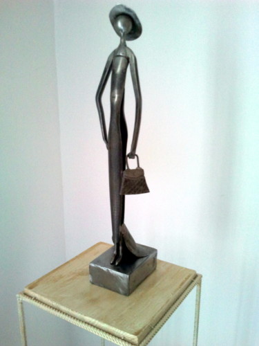 Sculpture intitulée "UNE HISTOIRE D'AMOU…" par Gerard Lami, Œuvre d'art originale