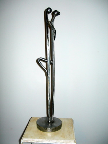 Sculpture titled "DANSE SENSUELLE" by Gerard Lami, Original Artwork, Metals