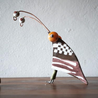 Escultura intitulada "Parcello" por Daniela Vignati, Obras de arte originais, Madeira