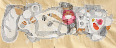 il-miracolo-del-dono-n9 180x80x0,2 cm ©2016 da daniela vignati