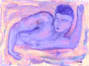 Digital Arts titled "Awakening" by Vijaybhai, Original Artwork