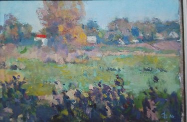 Painting titled "img-20171122-104826…" by Viktor Sapatov, Original Artwork, Oil