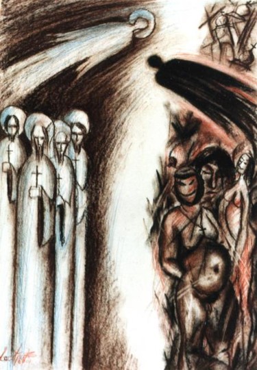 Картина под названием "вечное движение" - Кострицкий Владимир, Подлинное произведение искусства