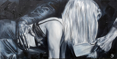 Картина под названием "The "art" of being…" - Vika Skaya, Подлинное произведение искусства, Масло
