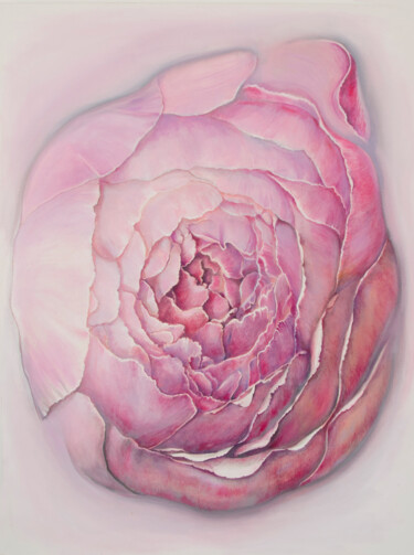 A thought Painting titled "A thought" by Victoria Sirooka, Original Art, Acrylic