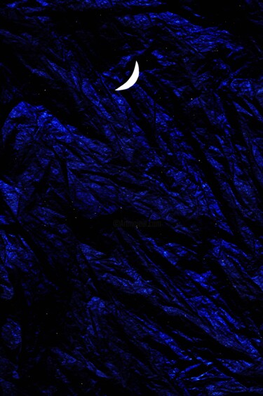 Fotografia intitolato "Night sky" da Viktor Artemev, Opera d'arte originale, Fotografia digitale