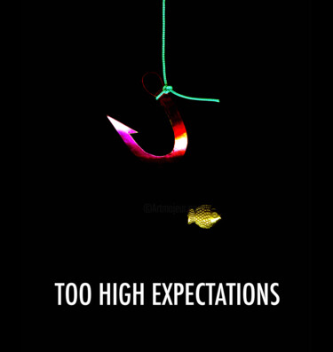 Fotografía titulada "Too high expectatio…" por Viktor Artemev, Obra de arte original, Fotografía digital