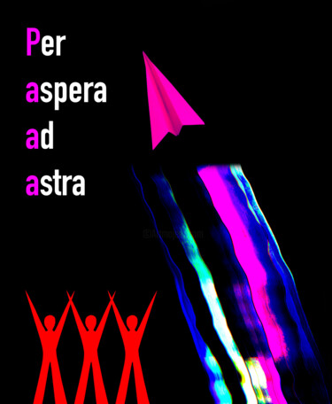 Fotografie mit dem Titel "Per aspera ad astra" von Viktor Artemev, Original-Kunstwerk, Digitale Fotografie