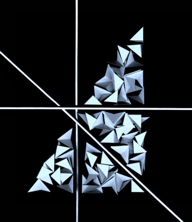 Фотография под названием "Triangularity" - Viktor Artemev, Подлинное произведение искусства, Цифровая фотография