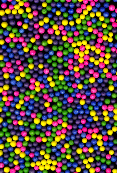 "Balls/Beads" başlıklı Fotoğraf Viktor Artemev tarafından, Orijinal sanat, Dijital Fotoğrafçılık
