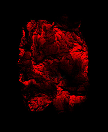 Photographie intitulée "Red" par Viktor Artemev, Œuvre d'art originale, Photographie numérique