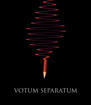 Fotografia intitulada "Votum separatum" por Viktor Artemev, Obras de arte originais, Fotografia digital