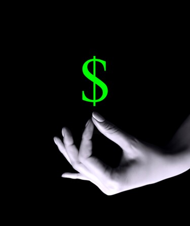 "Money" başlıklı Dijital Sanat Viktor Artemev tarafından, Orijinal sanat, Dijital Resim