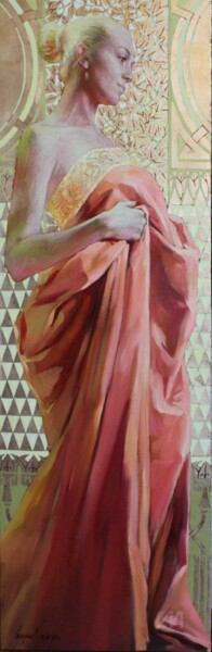 Renaissance Peinture intitulée "Renaissance" par Viktor Horiaiev, Œuvre d'art originale, Huile