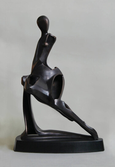 Sculpture titled "Model" by Viktor Konoval, Original Artwork, Bronze