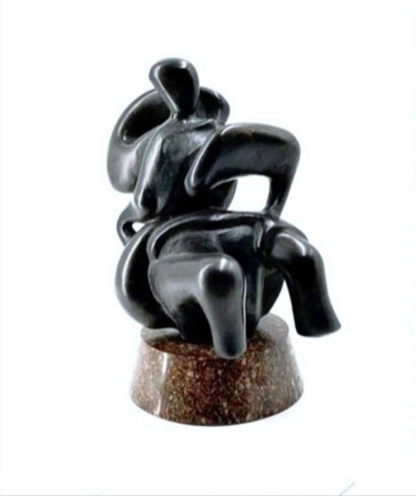 Скульптура под названием "In memory of Aristi…" - Viktor Konoval, Подлинное произведение искусства, Бронза