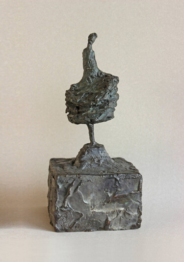 Escultura intitulada "Ballerina" por Viktor Konoval, Obras de arte originais, Bronze