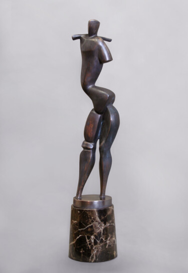"The figure of a wom…" başlıklı Heykel Viktor Konoval tarafından, Orijinal sanat, Bronz