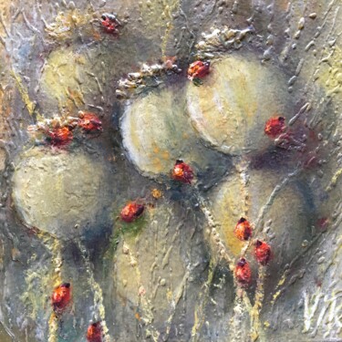 Pintura intitulada "Invasion" por Viktor Kurson, Obras de arte originais, Óleo
