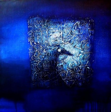 Картина под названием "Enigma" - Viktor Panchenko, Подлинное произведение искусства