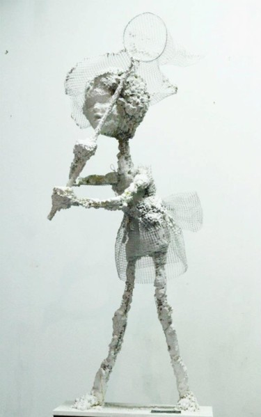 Sculpture titled "Butterfly" by Viktor Sheleg, Original Artwork, Other
