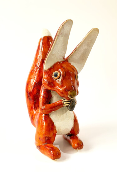 Sculpture intitulée "Pleasure" par Viktor Zuk, Œuvre d'art originale, Céramique