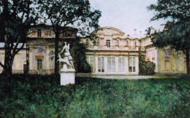 Painting titled "Китайский дворец.Ор…" by Viktor Egorov, Original Artwork