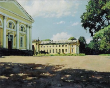 Painting titled "06.Александровский…" by Viktor Egorov, Original Artwork