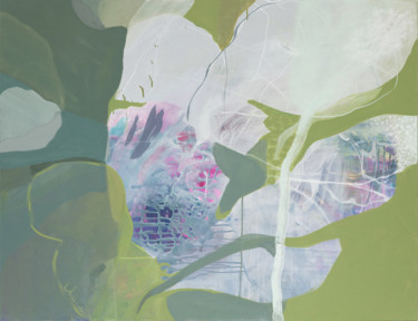 Картина под названием "Всепроникающий свет" - Виктория Аксенова, Подлинное произведение искусства, Акрил Установлен на Дерев…
