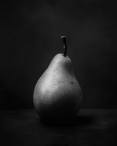 「Pear」というタイトルのデジタルアーツ Viktoriia Gladkovaによって, オリジナルのアートワーク, AI生成画像