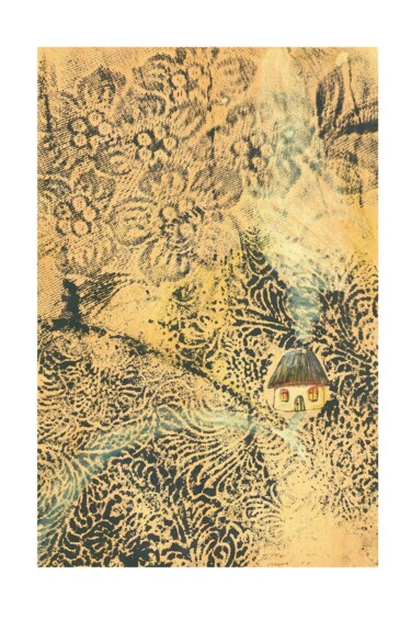 Картина под названием ""Coziness" is an or…" - Вікторія Гуніна, Подлинное произведение искусства, Карандаш
