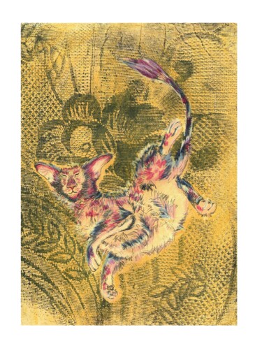 Картина под названием ""Summer" is an orig…" - Вікторія Гуніна, Подлинное произведение искусства, Карандаш