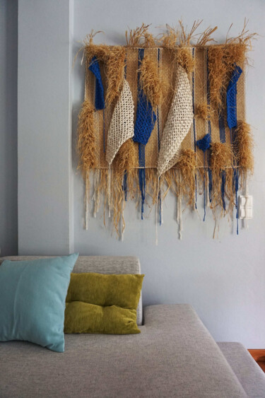 "Timeline" başlıklı Tekstil Sanatı Viktoriya Shpetna tarafından, Orijinal sanat, Kavaviçe