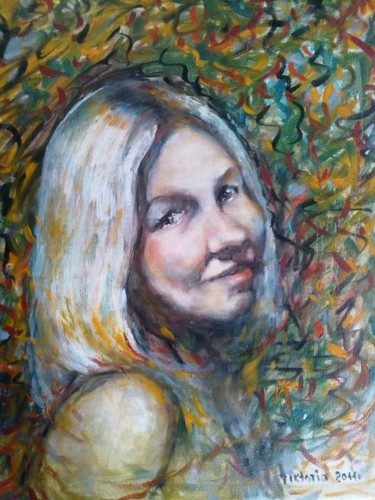 Painting titled "29112011425.jpg" by Viktoria Korotaeva, Original Artwork, Oil