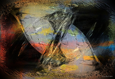 Arts numériques intitulée "Free Spirit" par Vince Dark, Œuvre d'art originale, Peinture numérique