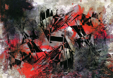 Arts numériques intitulée "After the Chaos" par Vince Dark, Œuvre d'art originale, Peinture numérique