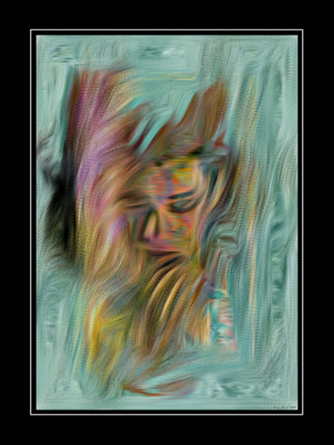 Digital Arts titled "Lady x" by Vince Dark, Original Artwork, Digital Painting