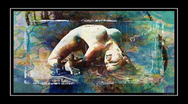 Digital Arts titled "Entraves" by Vince Dark, Original Artwork, Digital Painting