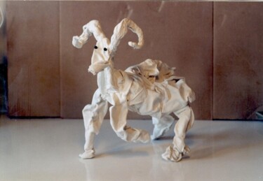Sculpture titled "le-mouflon-2.jpg" by Vincent Bouillat, Original Artwork