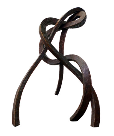 Sculpture titled "Confidence I" by Vincent Champion-Ercoli, Original Artwork, Bronze