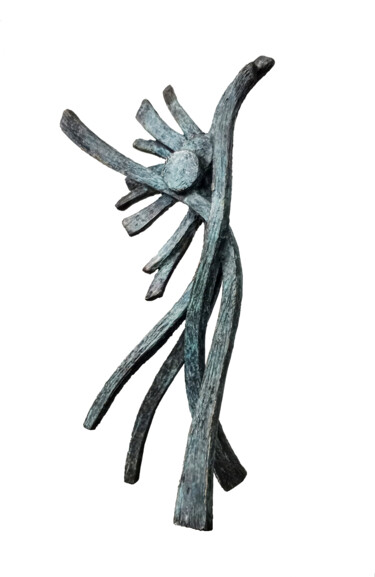 Sculpture titled "Les Amis d'Enfance I" by Vincent Champion-Ercoli, Original Artwork, Bronze