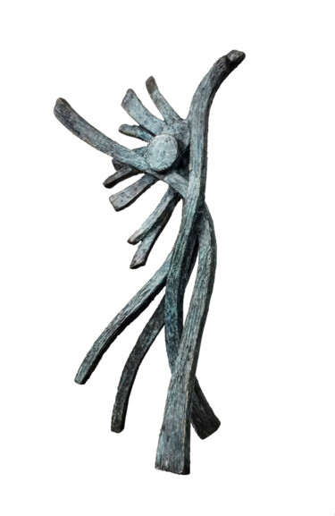 Escultura titulada "Les Amis d'Enfance I" por Vincent Champion-Ercoli, Obra de arte original, Bronce