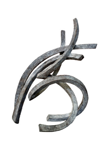 Sculpture intitulée "Bouncy I" par Vincent Champion-Ercoli, Œuvre d'art originale, Bronze