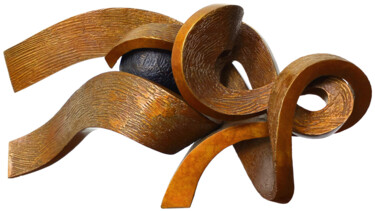 Escultura intitulada "Fullness III (Pléni…" por Vincent Champion-Ercoli, Obras de arte originais, Bronze