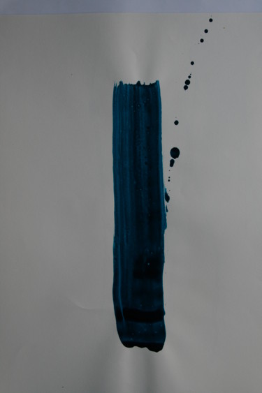 Dessin intitulée "Abstraction lyrique" par Vincent Combes, Œuvre d'art originale