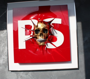 "PS Finality" başlıklı Heykel Vincent Docteur tarafından, Orijinal sanat, Plastik